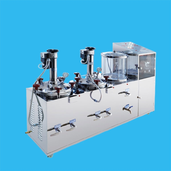 Electric extrusion sealing decocting packaging machine DP2000-2J15B (DP2000-2J20B)