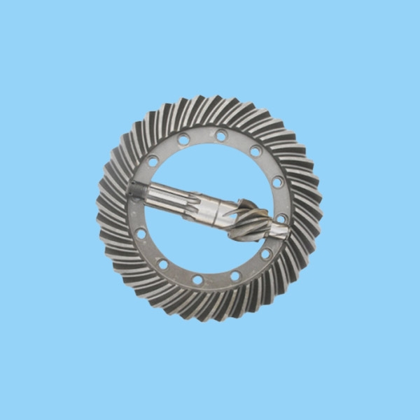 131 spiral bevel