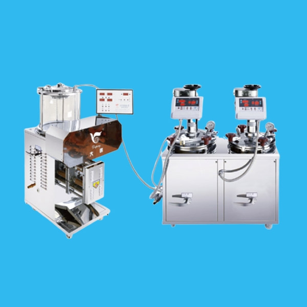 Electric frying closed machine（DP2000-2J15）+（DP2000-B）