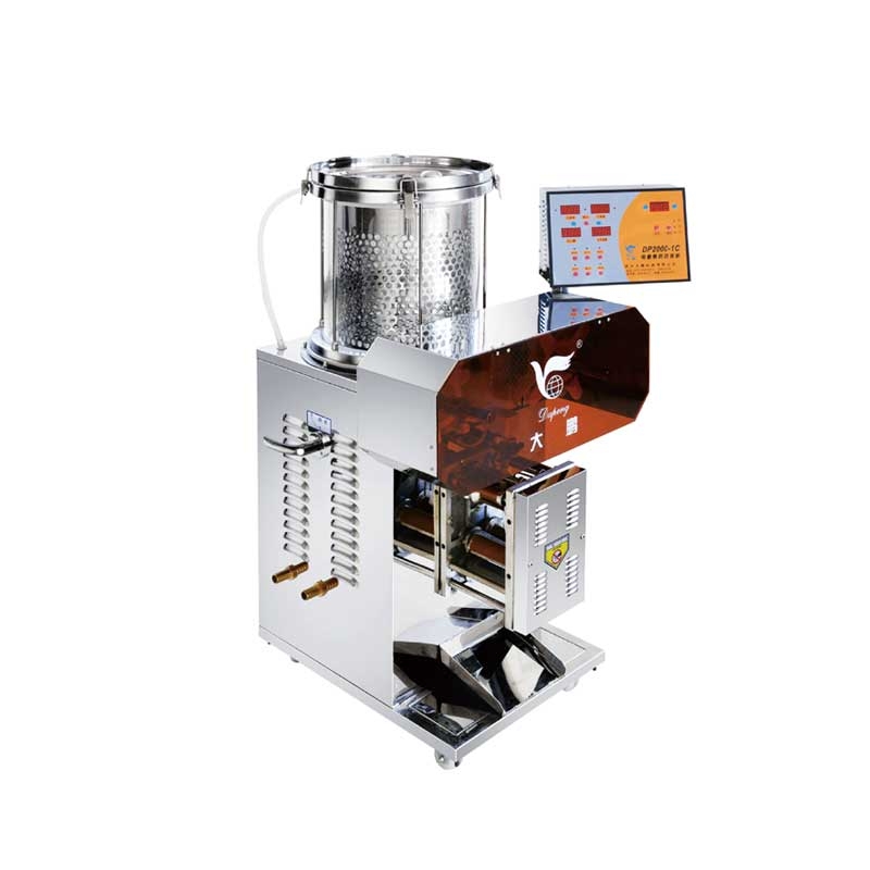 Electric frying constant pressure decocting and packaging machine series DP2000-1C